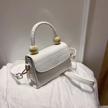 

Simple stone pattern small bag 2020 new Korean fashion portable messenger bag wild one-shoulder small square bag wholesale