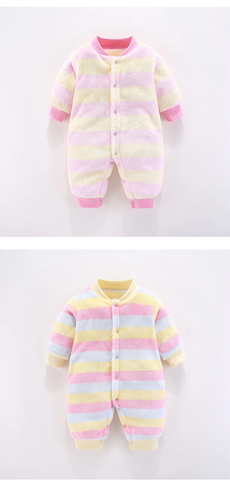 法拉绒多色家居服哈衣2_03