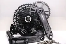 Новинка 2020 SRAM SX EAGLE dub 1x12 скоростной групповой набор кассеты + переключатели + цепи + переключатели передач + Кривошип