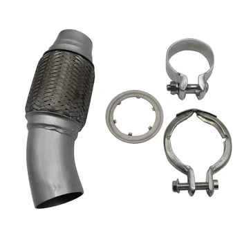 

Stainless Steel Diameter 57mm Flexible Pipe Exhaust Pipe Particulate Filter Repair Kit For BMW 1 Series 3 Series 5 Series N47