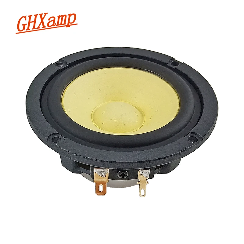 Неодимовый Среднечастотный динамик GHXAMP HiFi 3 дюйма 4 Ом 25 Вт | Электроника