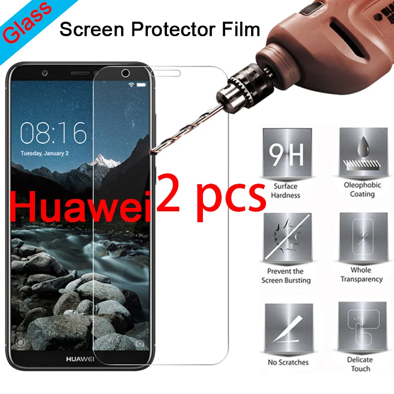 

2pcs! 9H HD Protective Glass for Huawei Nova 3i 4E 4 3E 3 2S 2 Lite Plus Toughed Screen Protector on Huawei Nova Lite PLus