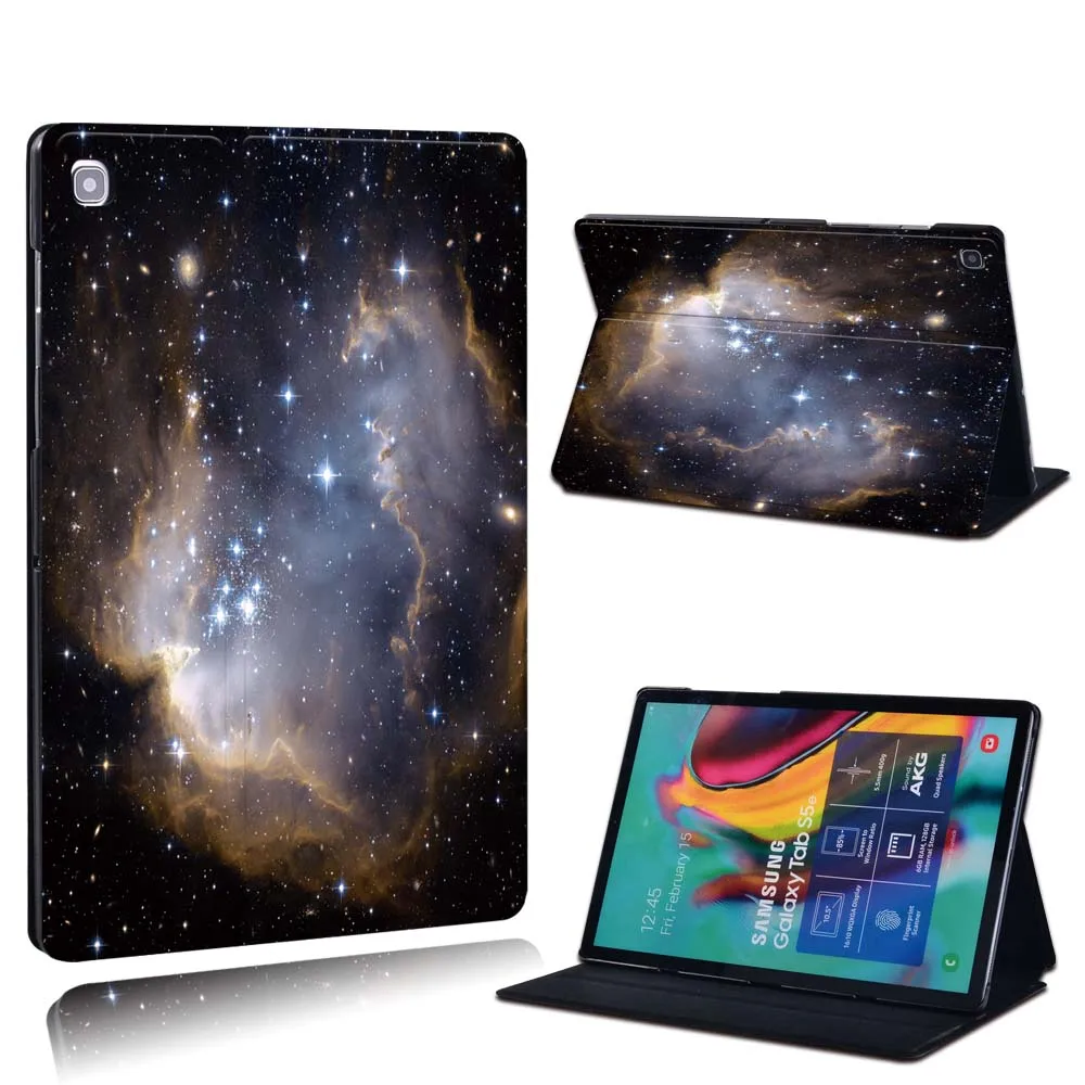 Capa de suporte para tablet de couro