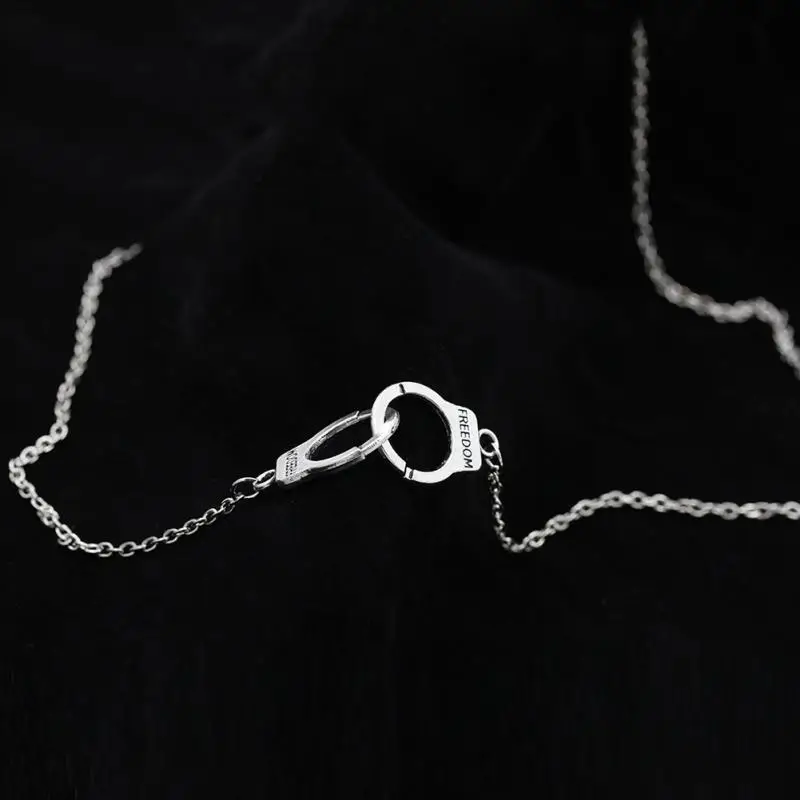 Металлическая подвеска на запястье длинная цепь колье для ключиц в стиле панк