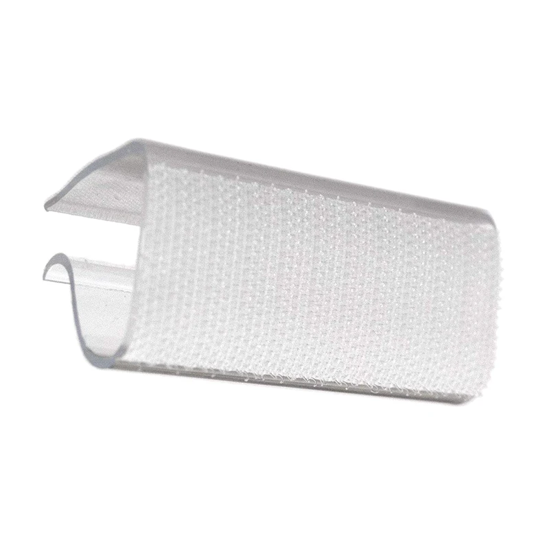 

Table Skirting Clips Tablecloth Clips for Table with Hook and Loop 1/2 inch Pcs Of 50 Great for Wedding Home Meeting Party Picni