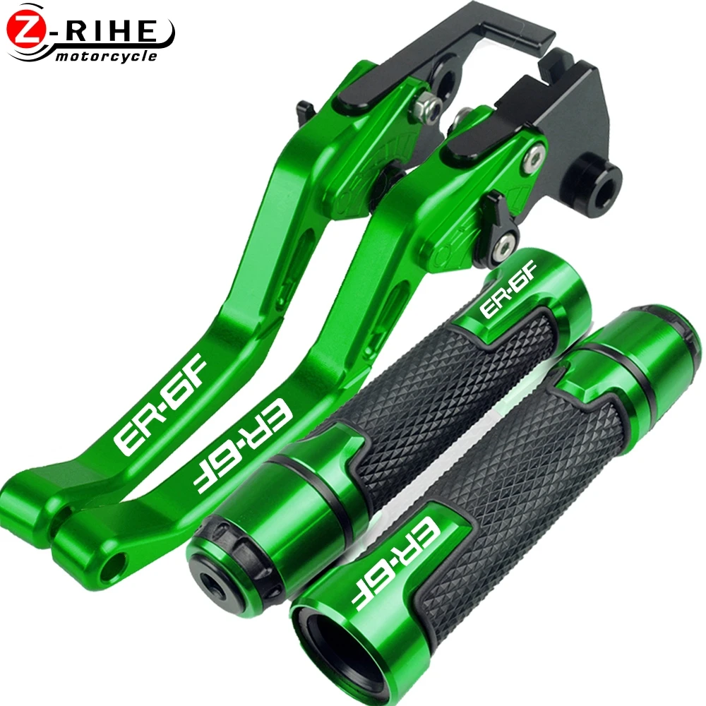 

Для KAWASAKI ER6F ER-6F 2009-2017 2010 2011 2012 2013 2014 2015 2016 аксессуары для мотоциклов сцепные рычаги и ручками