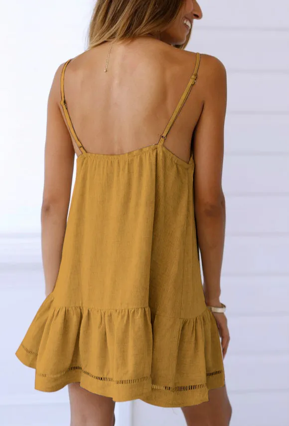 Пикантное женское платье Белое Облегающее мини с глубоким вырезом открытыми