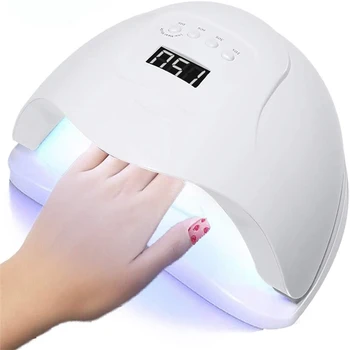 

Nail Dryer Electric Automatic Energy Saving Nail Polish 5 Lamp 48W LED Nail Lamp for Nail