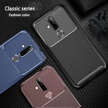 Más de teléfono para Nokia 2,1, 3,1, 5,1, 7,1, 6,1 más X3 X5 X7 4,2, 3,2, 2,2, 9 funda protectora de silicona Pureview(China)