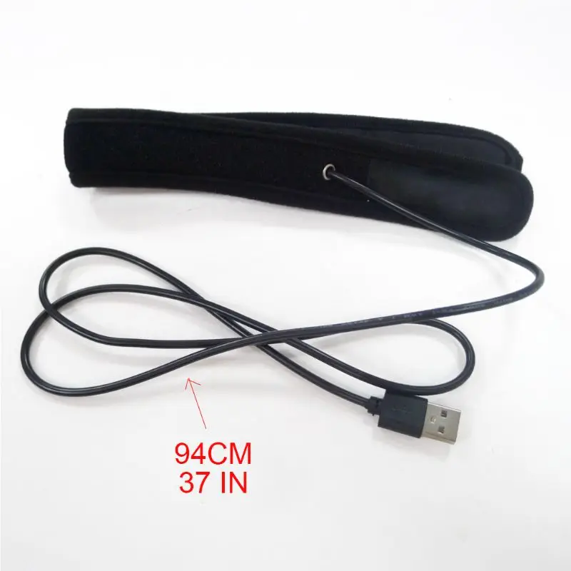 52 см 5В USB нагревательная Лента Объектив Температура удержаться от туман росы