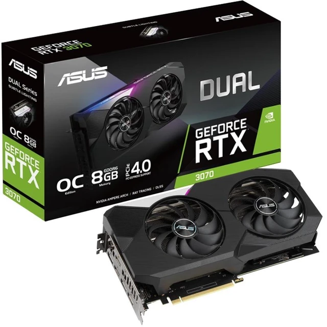 Asus Dual GeForce RTX 3070 OC (dual-rtx3070-o8g) video card