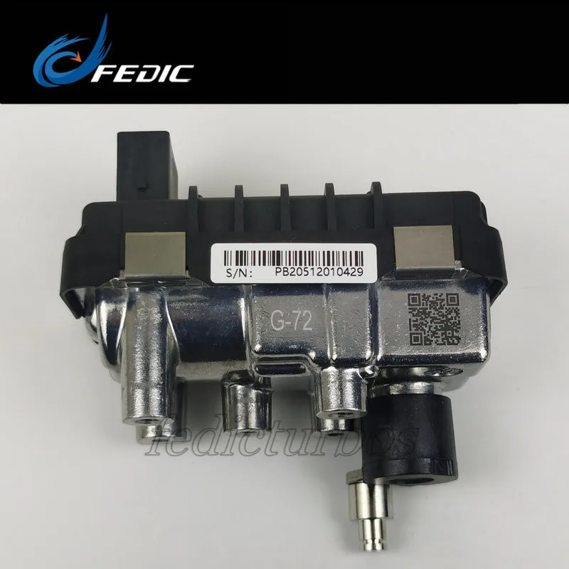 Турбо привод G-72 767649 6NW 009 550 822182 FB3Q-6K682-DD для Ford Ranger Everest 3 2 200 HP Duratorq евро 6 2015 |