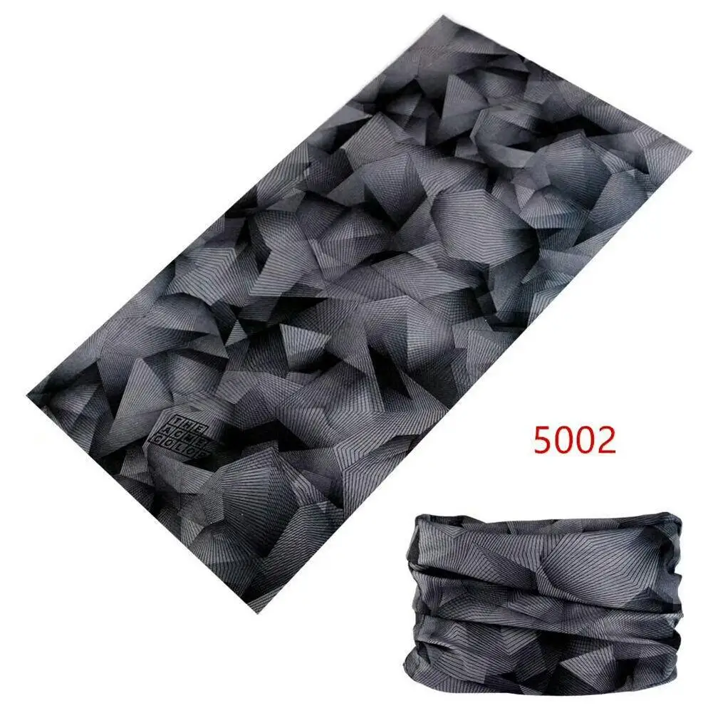 Men Women Colorful Flexibility Windproof Cycling Bandana Turban Fishing Headband Head Scarf Face Shield Outdoor Sports Accessory