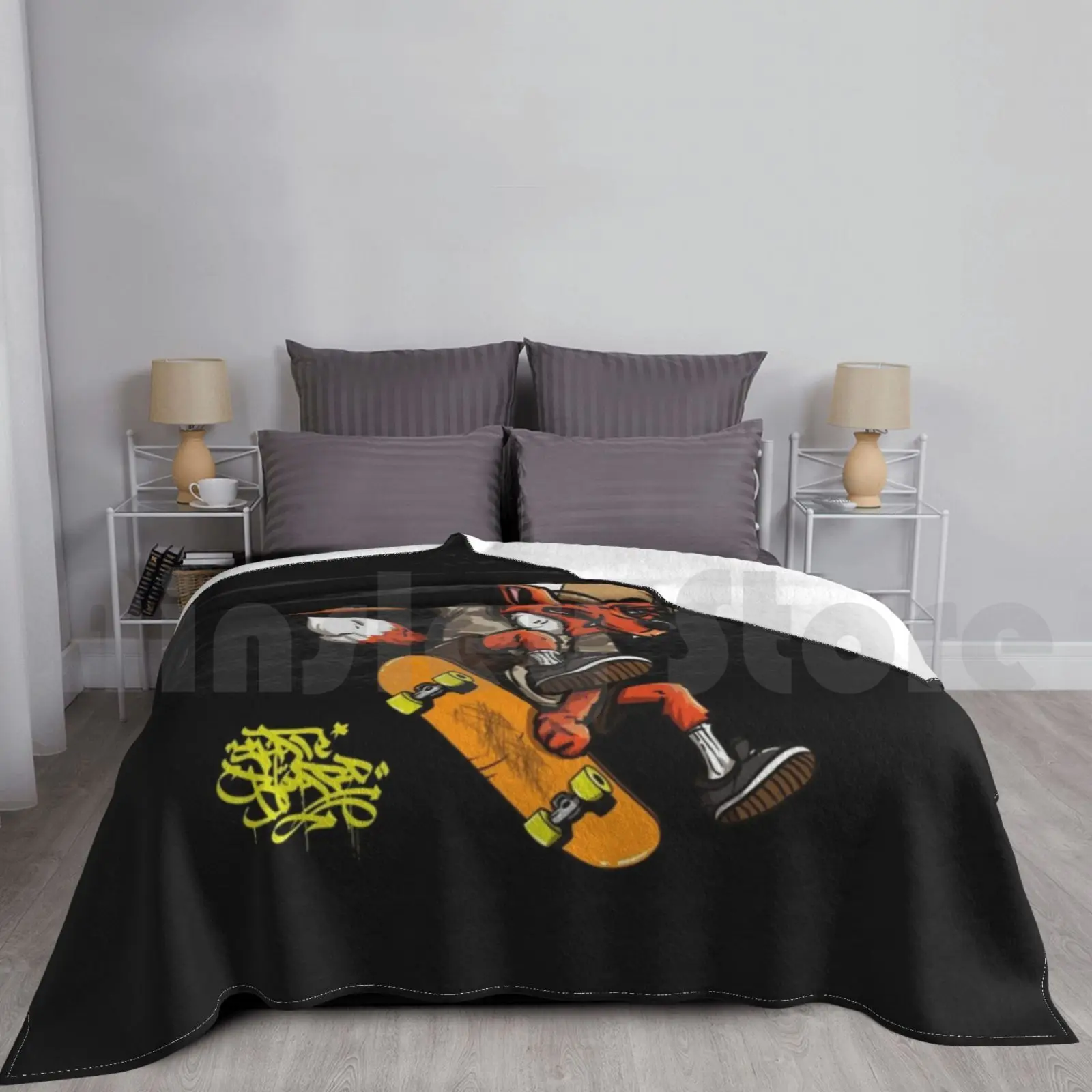 Skateboard-Hey Dude Coperta Fashion Custom Skate Skateboard Skateboard Sk8 Rischio Di Sport Estremo