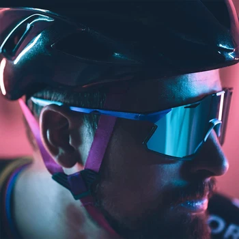 Gafas fotocromáticas para deportes al aire libre, lentes de sol para deportes al aire libre, Ciclismo, velocidad