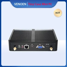 Мини-компьютер Core i3 7167U i5 7200U 7267U 4200U Windows 10 Intel Graphics HD VGA, крошечный ПК Nettop DDR4 i7 4500U Celeron 2955U