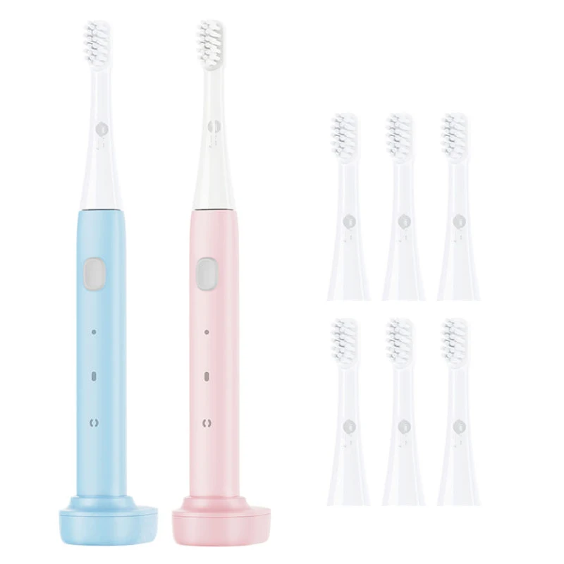 

Powerful Ultrasonic Smart Tooth Brush Wireless Rechargeable Waterproof Sonic Electric Toothbrush Ultrasonic Automatic home