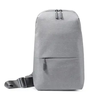 

For Xiaomi Mi Unisex Waterproof Minimalist Urban Backpack Leisure Chest Pack Style Backpacks 4L for 7 inch Tablet Computer