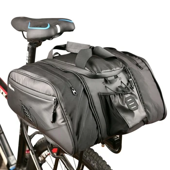 

Bike Bags Large Capacity Waterproof Cycling Bag Mountain Bicycle Saddle Rack Trunk Bags Luggage Carrier Bike Bag 8L/12L/15L/25L