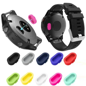

Charger Case Protective Plug Cover Cap for Garmin Vivoactive 3/4 Forerunner 945 935 245 245M 45 45S Music Fenix 5/6/5s/6s/5x/6x