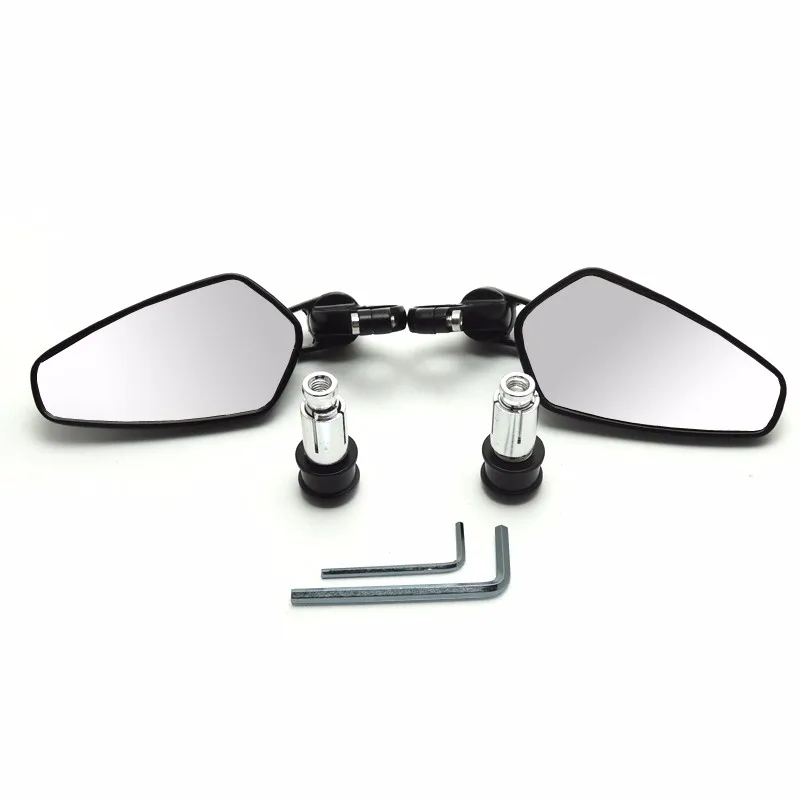 Универсальные мотоциклетные Задние Зеркала из алюминиевого сплава боковые