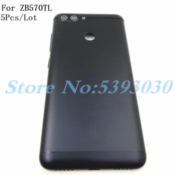 

5Pcs/Lot Back Battery Cover For Asus Zenfone Max Plus ZB570TL Back Housing Case Back Cover Replacement Parts For ASUS zb570tl