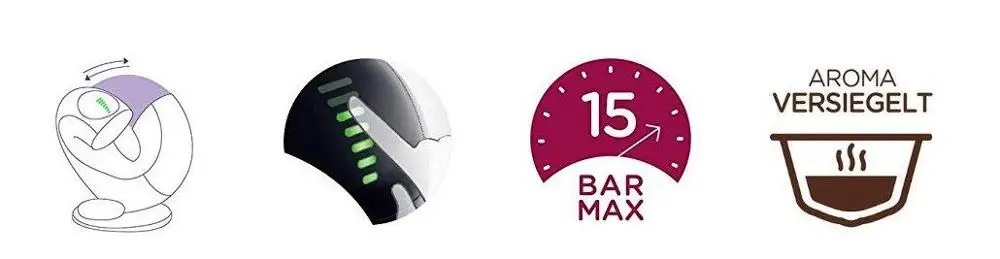 Капсульная кофемашина Nestle Nescafe Dolce Gusto 6 чашек EDG736 бытовая умная кофеварка для