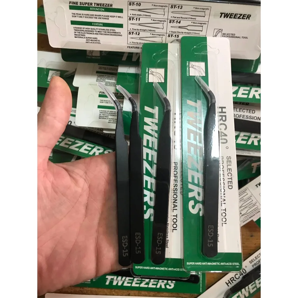 Makeup Professional Eyelash Tweezers 3D Volume Eyelash Extension Tweezer Fan Lash Eyebrow Nail Art Tweezers Excellent 1 Makeup Professional Eyelash Tweezers 3D Volume Eyelash Extension Tweezer Fan Lash Eyebrow Nail Art Tweezers Excellent 4