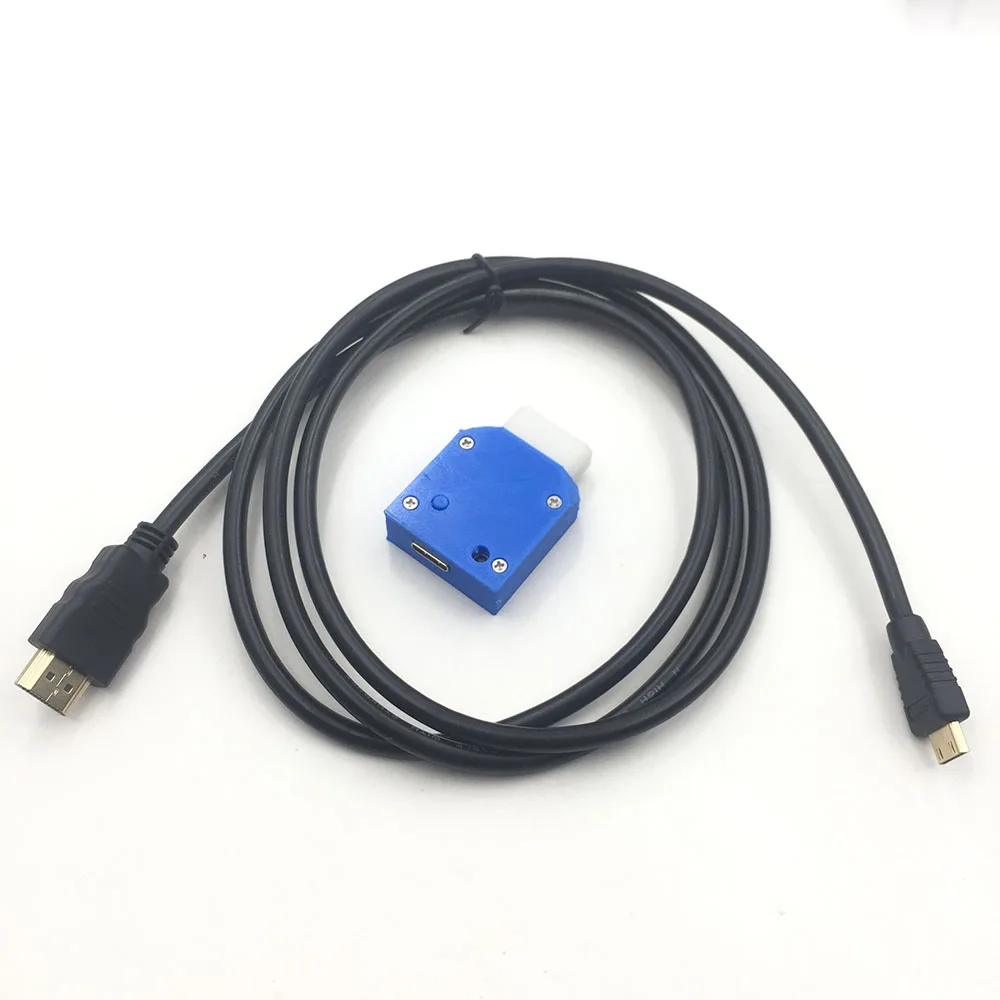  For Nintendo Gamecube Mini HDMI Adapter W/ 5FT HDMI Cable For NGC