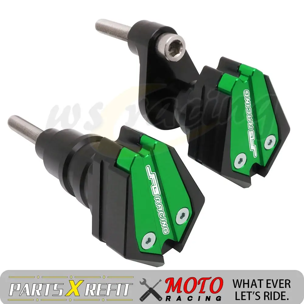 Мотоцикл CNC алюминиевая рама слайдер защита от ударов для KAWASAKI ZX6R zx6r 2005 2006 Спорт