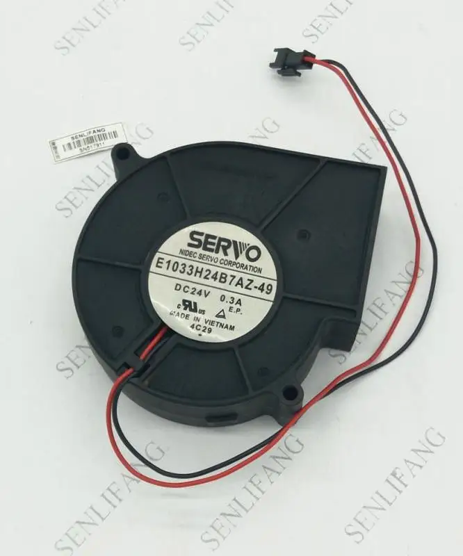 Для servo E1033H24B7AZ-49 24 В 0.3A 97*33 мм 2pin Вентилятор охлаждения