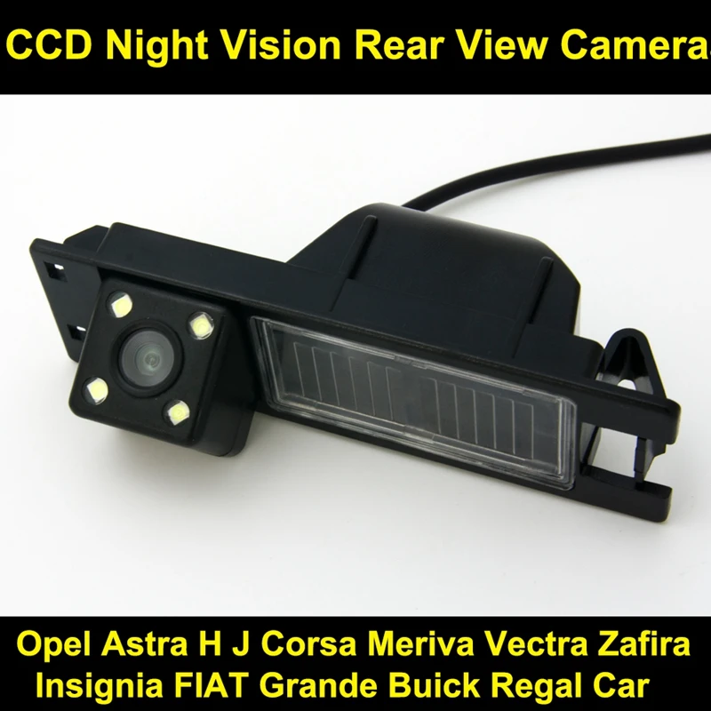 

Car Reversing Rear View Camera For Opel Astra H J Corsa Meriva Vectra Zafira Insignia Fiat Grande B uick Regal