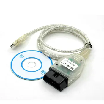 

SMPS MPPS V13.02 ECU Programmer V13 K CAN Flasher OBD2 Car Diagnostic Cable