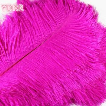 

wedding favor feathers 30-55cm ostrich feather plumes carnival decorative feathers hotel table decoration for wedding party deco