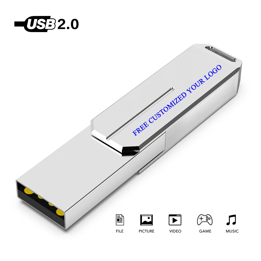 Хит продаж бесплатная доставка Usb флеш накопитель с логотипом на заказ 8 ГБ 16 32 64 128