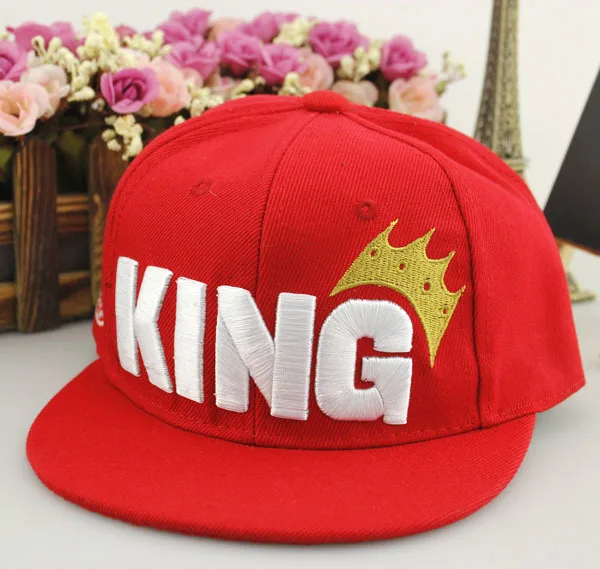 Детская бейсбольная кепка King s, Детская кепка NY, хип-хоп, снэпбэки для мальчиков и девочек, шляпы kazkiet, фирменная Белая Кепка с сеткой, 50-54 см, H295 - Цвет: photo color