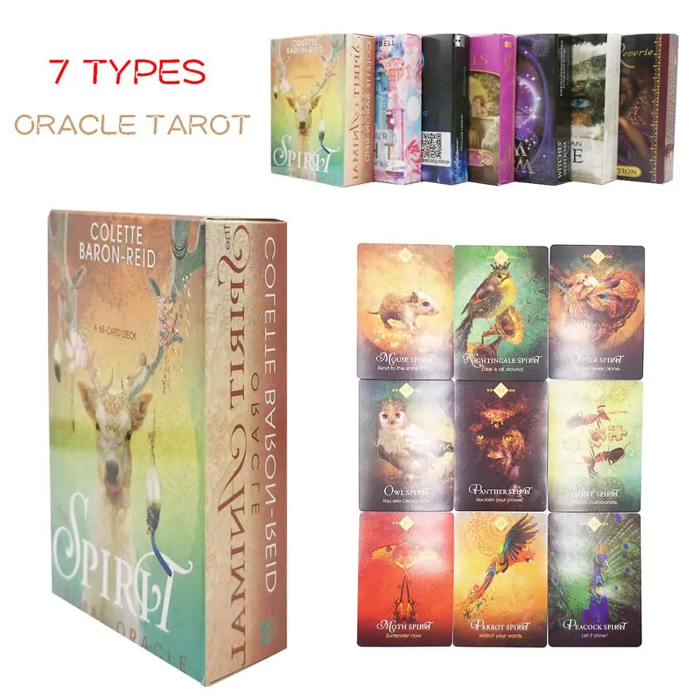 Tarot Cards Oracle Guidance Divination Fate Tarot Deck Board Games English For Family Gift Party Playing Card Game Entertainment Tarot Cards Oracle Guidance Divination Fate Tarot Deck Board Games English For Family Gift Party Playing Card Game Entertainment