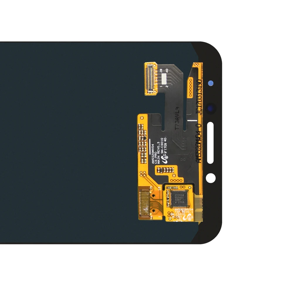 ЖК-дисплей для Samsung Galaxy C5 Pro C5010 ЖК-дисплей с сенсорным экраном дигитайзер сборка Замена