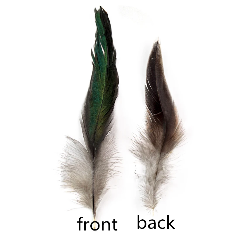 Pheasant Feathers Rooster Feathers Craft Feathers Natural Feathers 50Pcs/Lot 6-8 Inch/15-20 CM For Crafts Jewelry Earring