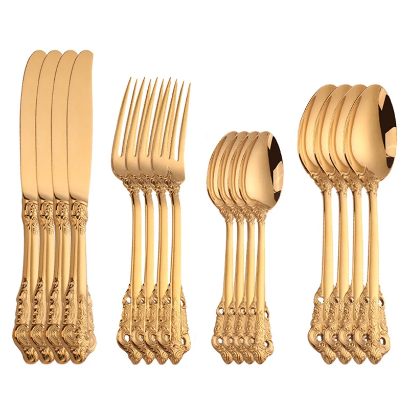 Gold 16Pcs