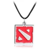 Collar con colgante de juego DOTA 2, cetro de arma, espada de mariposa, talismán de Evasion, DOTA2, Aegis de Champions ► Foto 3/6