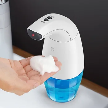 

ABS Kitchen Automatic Liquid Dish Soap Dispenser Pump Bathroom Touchless Shampoo Breast Soap Dispenser Lotion Shower Dispenser