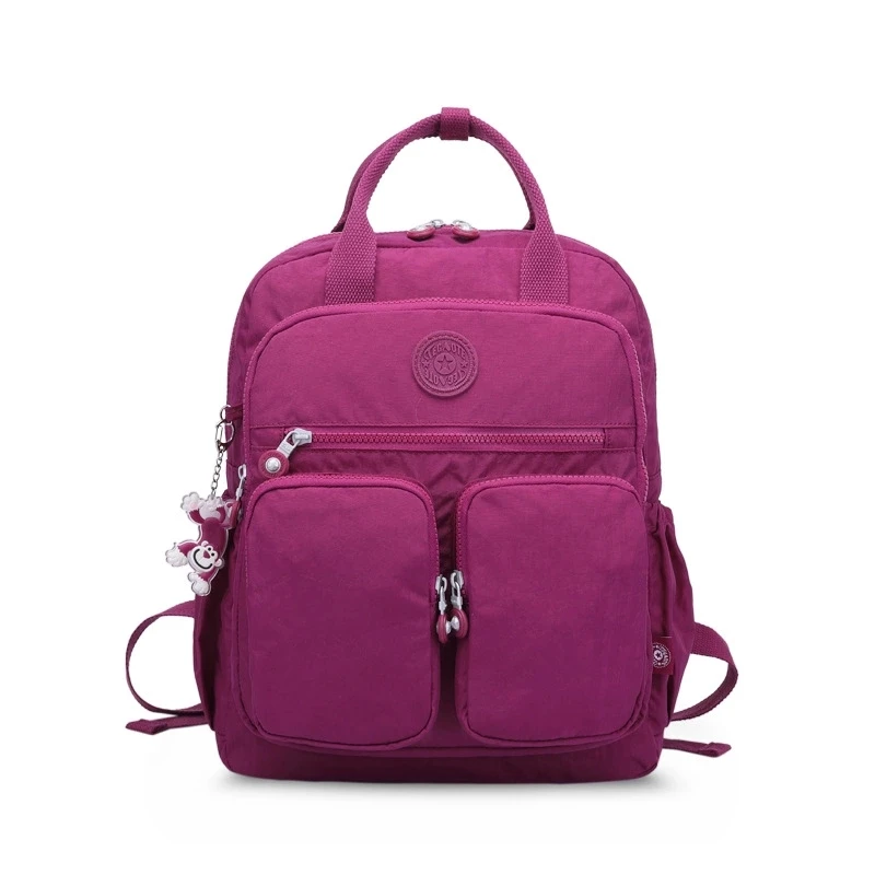 Женские школьные сумки для девочек-подростков; mochila feminina; модная сумка; рюкзак для женщин; mochilas mujer; ; bolsa escolar feminina - Цвет: Фиолетовый