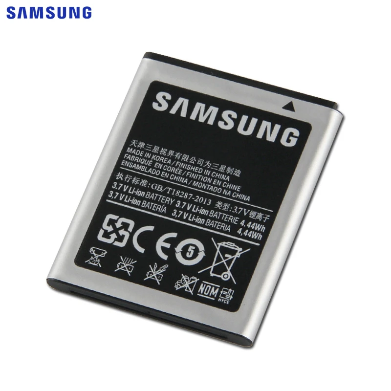 SAMSUNG оригинальный сменный аккумулятор EB494353VU для Samsung GT S5570 S5232 S5330 C6712 S5750 i559 EB494353VA