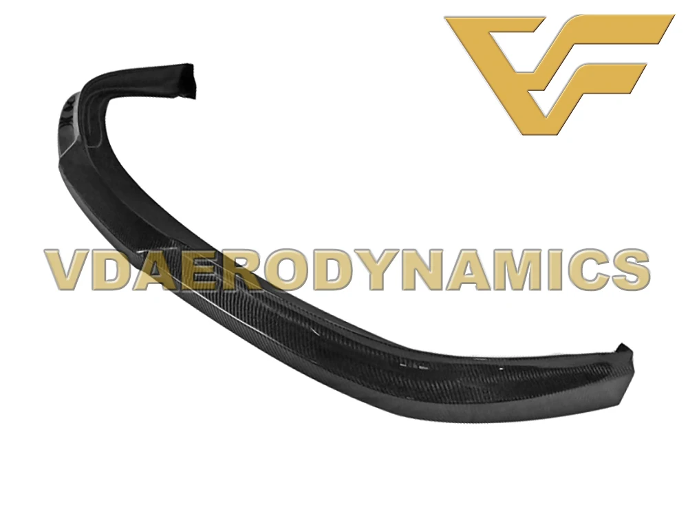 Подходит для 09-12 987 Porsche Cayman Boxster VAD-S из углеродного волокна передний губной разветвитель BumperBody Kit-3 вида стилей на выбор - Цвет: S-3 Style