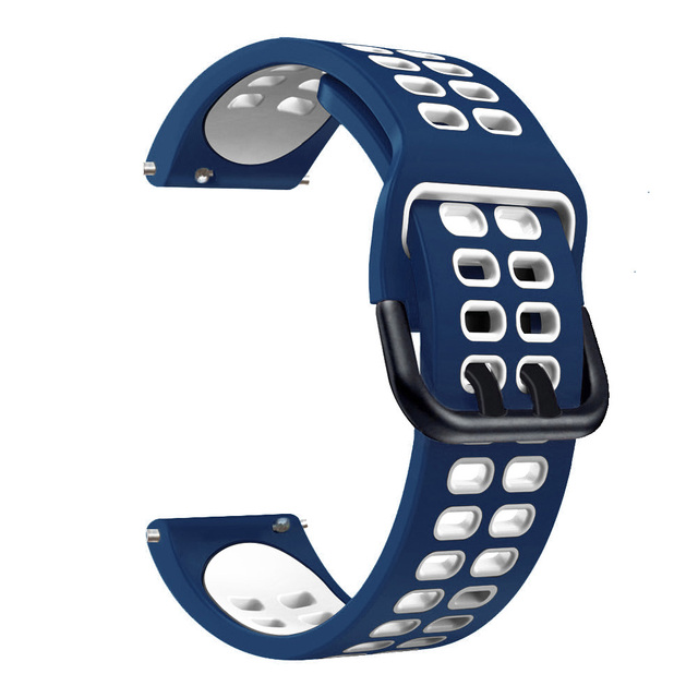 for Garmin Venu Vivomove HR Smart Watch Easyfit Silicone Strap For GarminMove 3 Luxe Style 20mm Belt Watchband Replacement