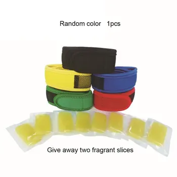 

Yl01 Mosquito Repellent Bracelets All Natural Deet Free And Waterproof Bands Color Random Repellent Bracelet!