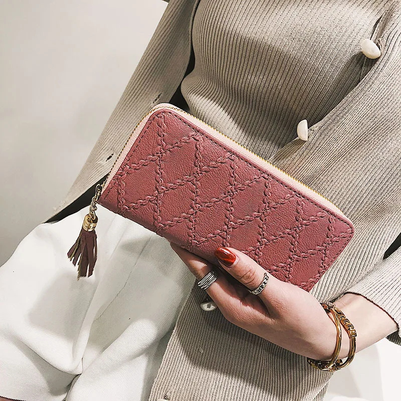 Women's Wallet Linggla Chain Clutch Multi-card Mobile Purse Women Card Holder Slim Luxury Designer Wallets Famous Brand 2018 | Багаж и