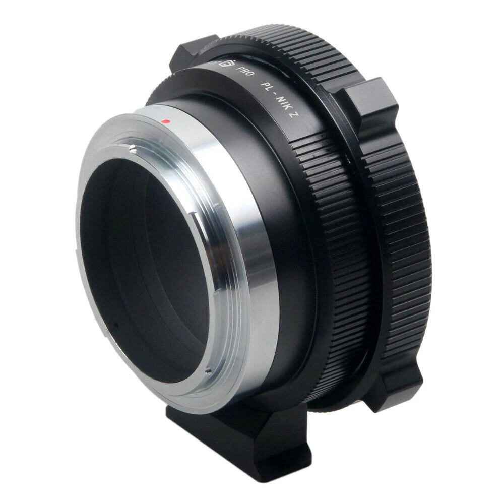 Tentakel homoseksueel Dwingend Etone Arri Arriflex Pl Lens To Nikon Z Mount Digital Camera Adapter Ring  Pl-nik Z6 Z7 - Lens Adapter - AliExpress