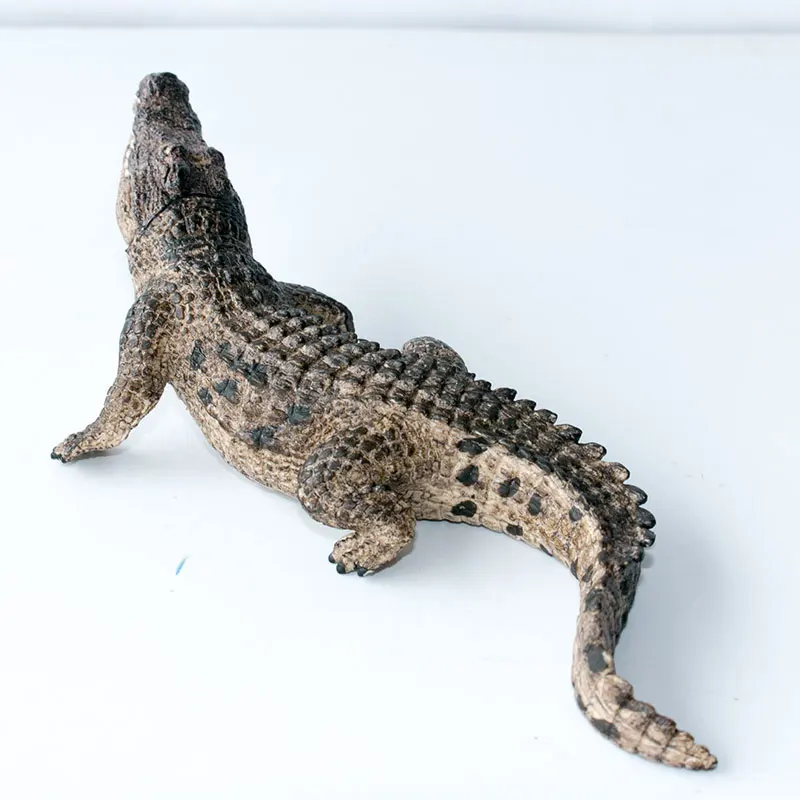 Schleich фигурка животного из крокодилового пластика модель #14736 новинка|Игровые